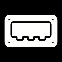 usb vector pictogram