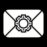 envelop vector pictogram