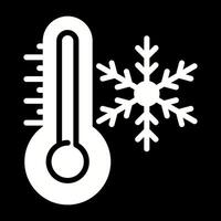 thermometer vector pictogram