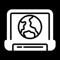 laptop vector pictogram