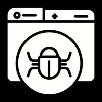 bug vector pictogram