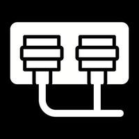 stopcontact vector pictogram