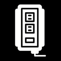 stopcontact vector pictogram