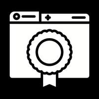 award vector pictogram