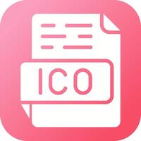 ico vector icoon