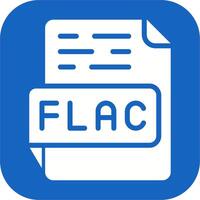 flac vector icoon