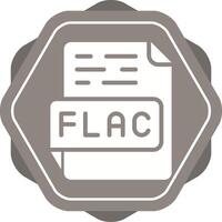 flac vector icoon