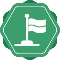 vlag vector pictogram