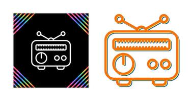 radio vector pictogram