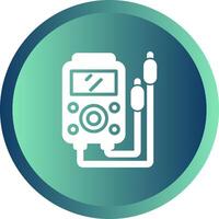 multimeter vector pictogram