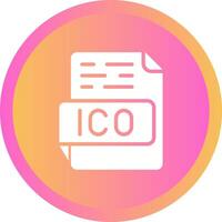 ico vector icoon