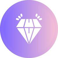 diamant vector pictogram