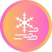 sneeuwvlok vector pictogram