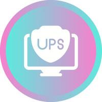 ups vector icoon