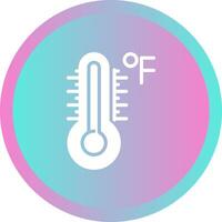 thermometer vector pictogram