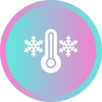 thermometer vector pictogram