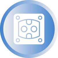 stopcontact vector pictogram