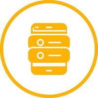 mobiel app hosting vector icoon