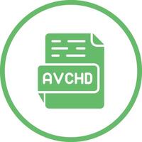 avchd vector icoon