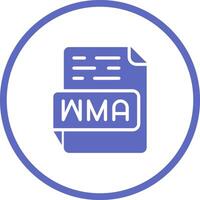 wma vector icoon