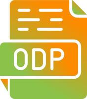 odp vector icoon