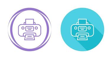 printer vector pictogram