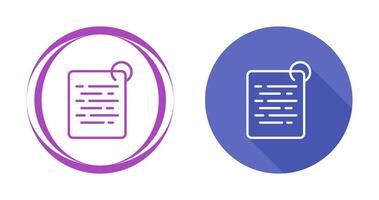 document vector pictogram