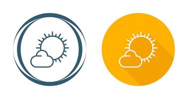 zon vector pictogram