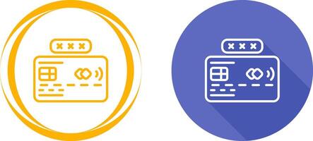 creditcard vector pictogram