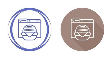 wereldbol vector pictogram