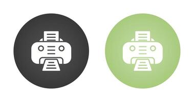 printer vector pictogram