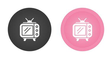 televisie vector pictogram