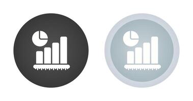 bar diagram vector icoon