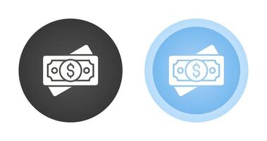 contant geld vector pictogram