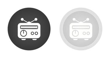 radio vector pictogram