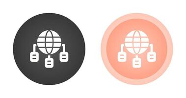 netwerk net zo een onderhoud vector icoon