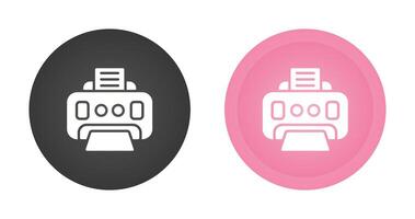 printer vector pictogram