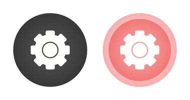 tandwiel vector pictogram