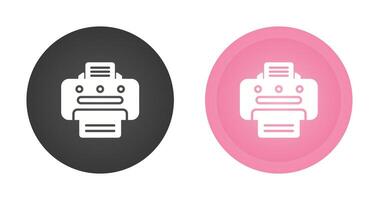 printer vector pictogram