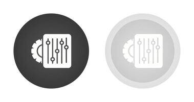 instellingen vector pictogram