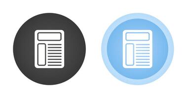 document vector pictogram