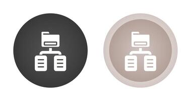 document classificatie vector icoon