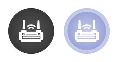 router vector pictogram