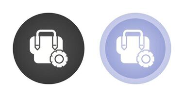 werkmap vector pictogram