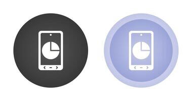 cirkeldiagram vector pictogram