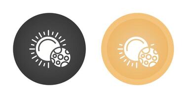 zon vector pictogram