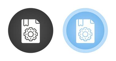 document vector pictogram