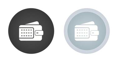 portemonnee vector pictogram