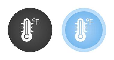 thermometer vector pictogram