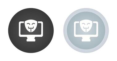 hacker vector pictogram